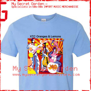 XTC - Oranges & Lemons T Shirt 